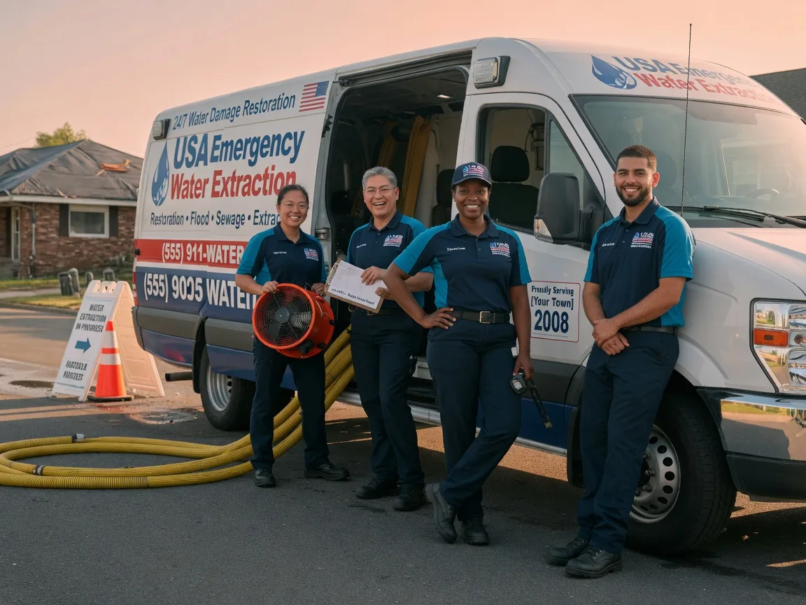 Emergency Water Removal company in Hicksville, NY